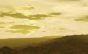 Tierra Imprime: Superficie de Vénus