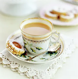 Impresiones de Té y galletas Imágenes fechadas en 2007: Té y galletas