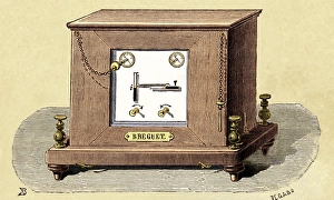 Historical Communication Technology Imprime: Telegraph machine