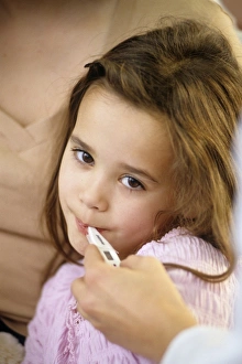 Medical Thermometer Imprime: Temperature reading
