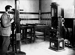 National Physical Laboratory UK Imprime: Testing a barometer