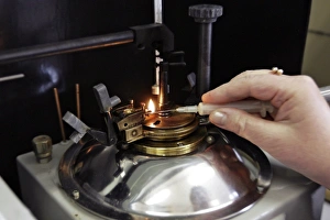 Pruebas al combustible del motor