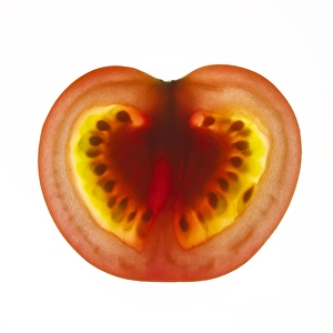 Fresh Produce Pictures Imprime: Tomato slice
