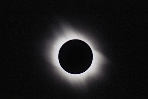 Solar Eclipse Imprime: Total solar eclipse, outer corona