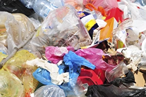 Plastic Bag Waste Imprime: Trash and garbage
