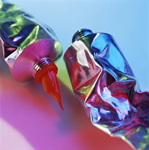 Art Supplies Imprime: Tubes of paint