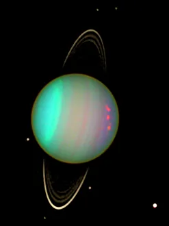 Telescopio Hubble Imprime: Uranus