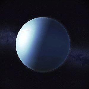 Uranus Planet Imprime: Uranus, artwork