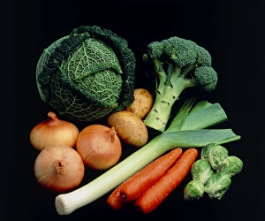 Grocery Shopping Tips Imprime: Vegetable selection
