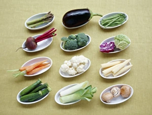 Mixed Vegetables Imprime: Vegetables