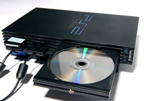 Leisure Activities At Home Imprime: Video game console