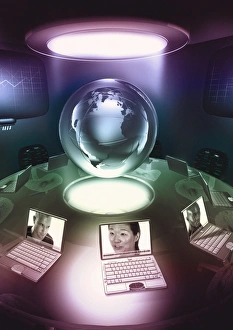 Global Communication Network Imprime: Virtual office