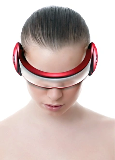 Virtual Reality Headset Imprime: Virtual reality headset