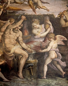 Archaeological Finds Imprime: Vulcans Forge