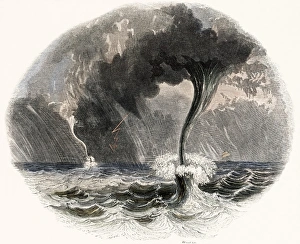 Imágenes de agosto de 2005: Waterspouts