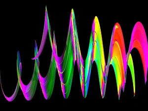 Ocean Waves Imprime: Waves
