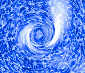 Science Illustration Imprime: Whirlpool