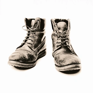 Construction Worker Shoes Imprime: Workers boots