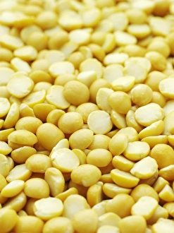 Legume Photography Imprime: Yellow split peas