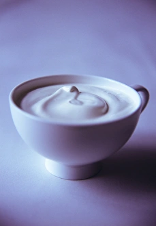 Healthy Snack Food Imprime: Yoghurt