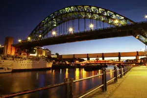 Irlanda Del Norte Imprime: Inglaterra, Tiene y Wear, Nueva York (Necastle)