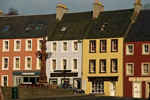 Impresiones de Arquitectura de Jedburgh, fronteras del Reino Unido en Escocia y Europa Fronteras Escocesas Imprime: Arquitectura de Jedburgh