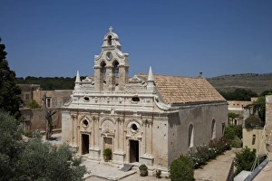 Arkadi Monastery Crete Imprime: Arkadi Monastery