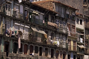 Porto Architecture Imprime: Backstreets