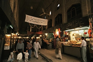Middle East Cultural Heritage Imprime: The bazaar