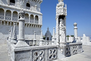 Belem Tower Architecture Imprime: Belem Tower