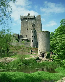 Impresiones de Castillo de Blarney, Condado de Cork, Munster y República de Irlanda en Europa República De Irlanda Imprime: Castillo de Blarney, Condado de Cork, Munster y República Irlanda en Europa