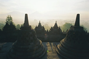 Imágenes Relacionadas Imprime: Borobudur, Jawa