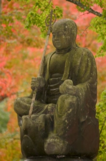 Asian Buddhist Art Imprime: Buddhist statue