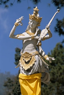 Hindu Temple In Indonesia Imprime: Candi Ceto