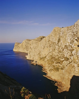 Blue Sky Mediterranean View Imprime: Cap Formentor