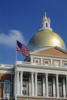 Caribbean Government Buildings Imprime: The Capitol