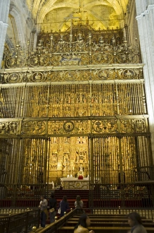 Seville Cathedral Spain Imprime: Catherdral