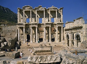 Celsus Library Ephesus Imprime: The Celsus Library
