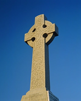 European Heritage Sites Imprime: Celtic cross