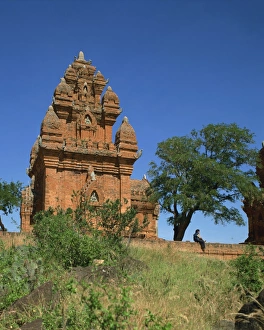 Vietnam Architecture Imprime: Cham tower