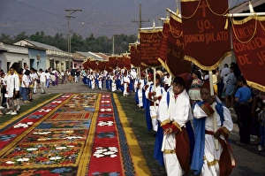 Semana Santa Procession Imprime: Childrens procession
