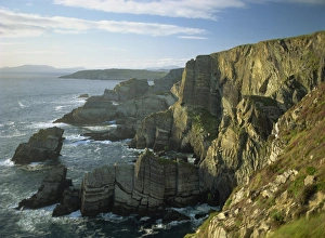 Contemporary Irish Landscapes Imprime: Cliffs at Mizen Head