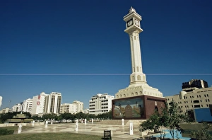 Capital Cities In The Middle East Imprime: Clocktower