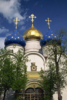 European Christian Churches Imprime: Close-up of Trinity-St
