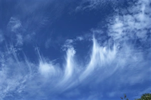 Mexican Landscape Photography Imprime: Clouds, Yucatan