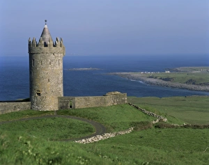 European Union Countryside Imprime: The coast at Doolin