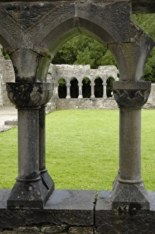 Contemporary Irish Architecture Imprime: Cong Abbey