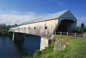 New England Architecture Imprime: The Cornish-Windsor Bridge