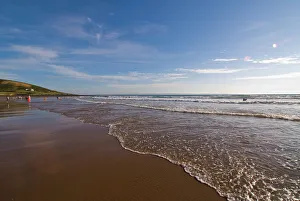 Imágenes Relacionadas Imprime: Bahía de Croyde, Norte de Devon en el condado del Devón en Inglaterra Reino Unido Europa