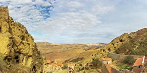 Central Asian Landmarks Imprime: David Gareja Monastery complex